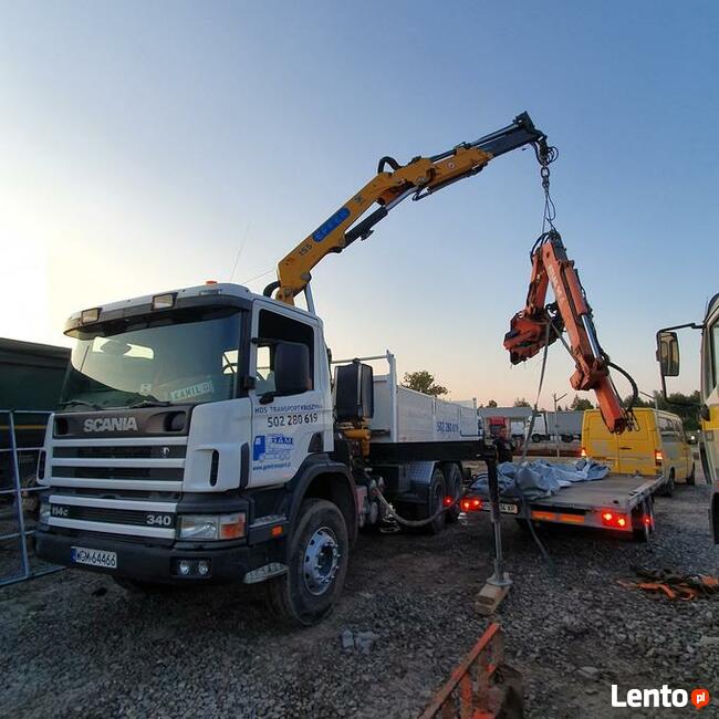 Gami Hds , Transport , Wywrotka , Koaprko-ładowarka