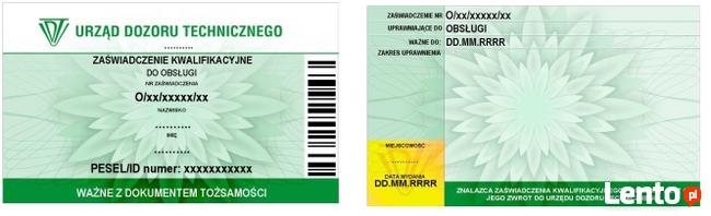 KURS NA WÓZKI WIDŁOWE LESZNO, WSCHOWA, GÓRA, PRZEMKÓW