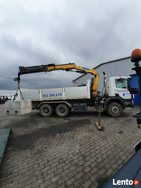 Gami Hds , Transport , Wywrotka , Koaprko-ładowarka