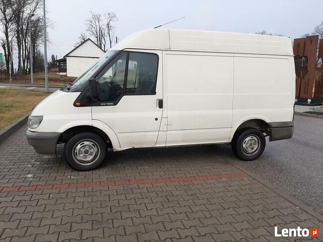 Ford transit длина кузова