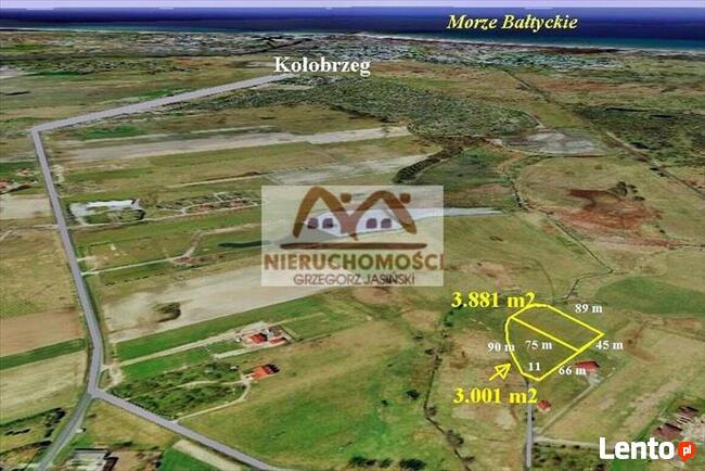 Działka Kołobrzeg, Stramnica