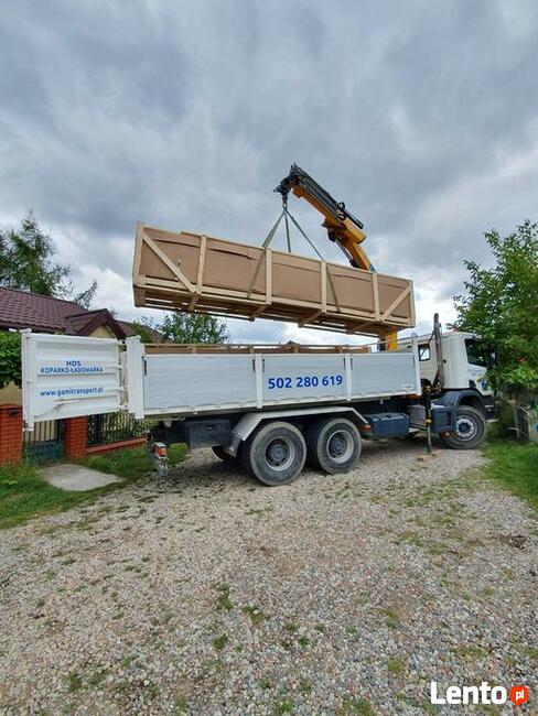 Gami Hds , Transport , Wywrotka , Koaprko-ładowarka