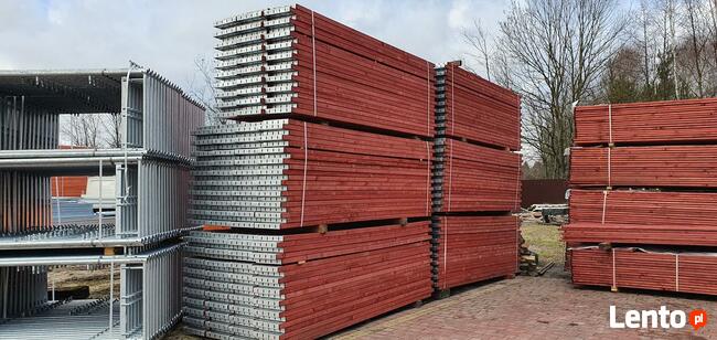 RUSZTOWANIE Elewacyjne używane i nowe wyprzedaż dobre ceny