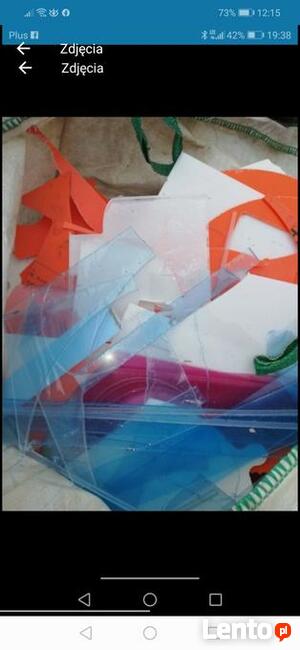 Recykling pcv pmma dibond pc pe pp. Stałe odbiory