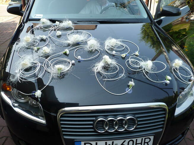 Pracownia Mayya WeddingStory dekoracja auta Lublin