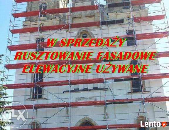 RUSZTOWANIE Elewacyjne używane i nowe wyprzedaż dobre ceny