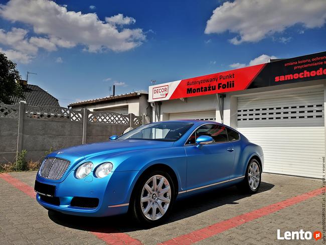 Zmiana Koloru Samochodu - Oklejanie Samochodów POZNAŃ