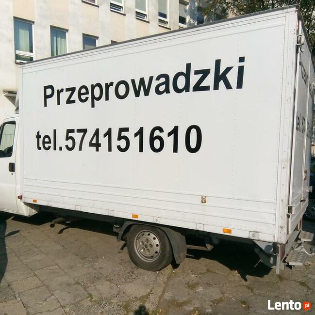 Usługi transportowe, przeprowadzki mieszkań, biur Wrocławia