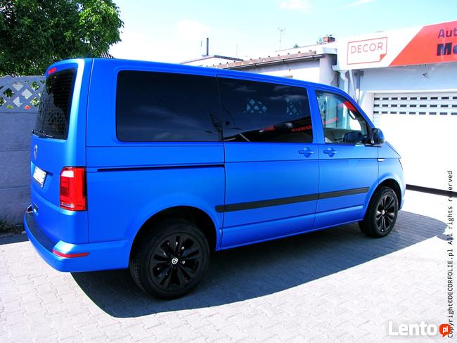 Zmiana Koloru - Oklejanie Samochodów - Wrapping (Poznań)