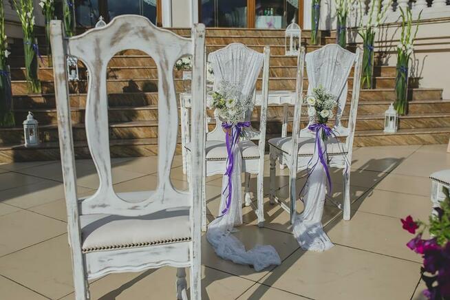 Dekoracja ślubu plenerowego Lublin