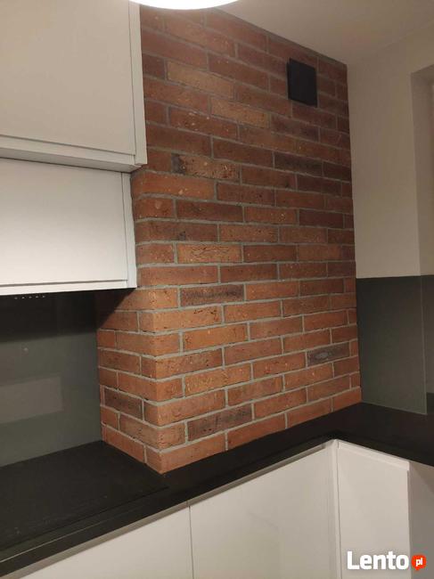 Stara cegła, płytki z cegły, loft, ceglane środki.