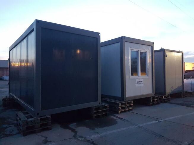 Do wynajęcia kontener magazynowy / biurowy / 15-30m2