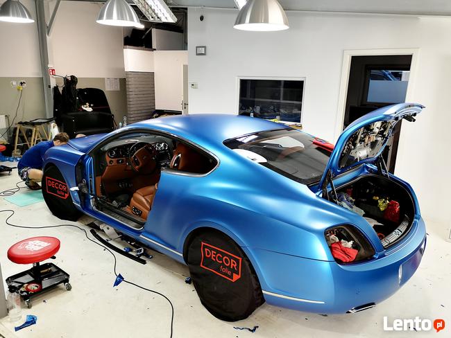 Zmiana Koloru Samochodu - Oklejanie Samochodów POZNAŃ