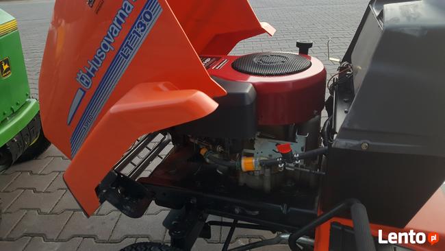 Traktor ogrodowy kosiarka samojezdna Husqvarna LT130 13KM