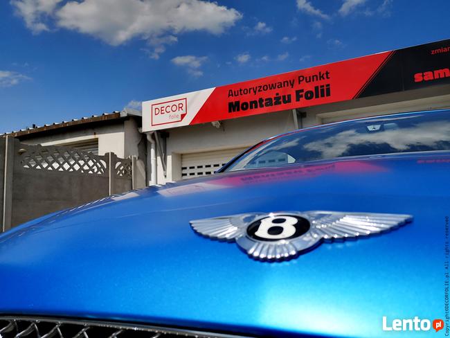 Zmiana Koloru Samochodu - Oklejanie Samochodów POZNAŃ