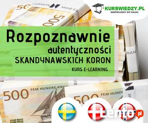 Rozpoznawanie autentyczności skandynawskich koron