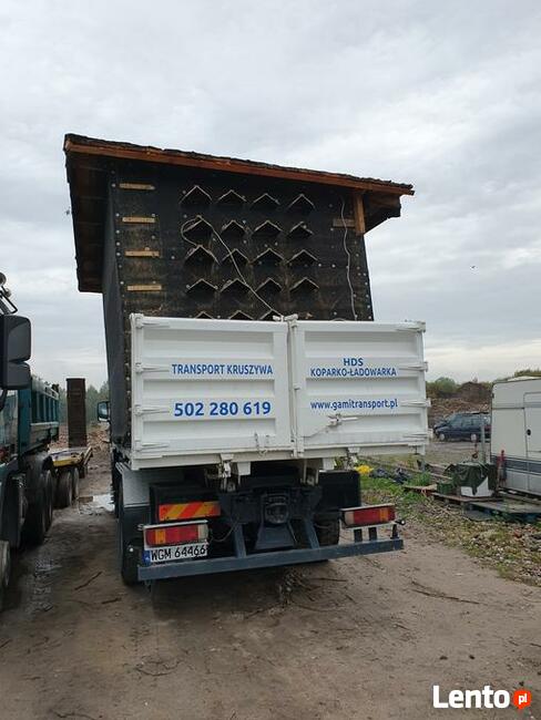 Gami Hds , Transport , Wywrotka , Koaprko-ładowarka