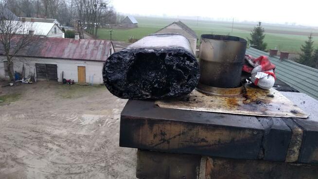 Udrożnianie kominów, montaż wkładów kominowych