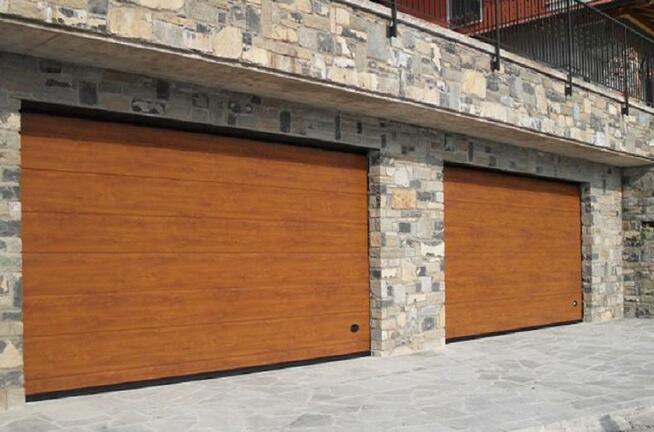 BRAMA GARAŻOWA SEGMENTOWA