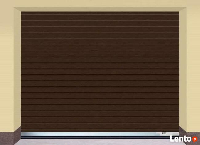 BRAMA GARAŻOWA SEGMENTOWA