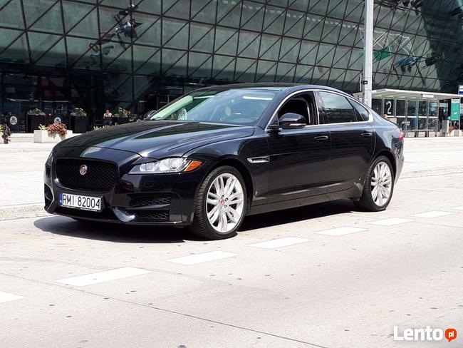 WYNAJEM - JAGUAR XF 3.0, 4x4, 340 KM wypożyczalnia