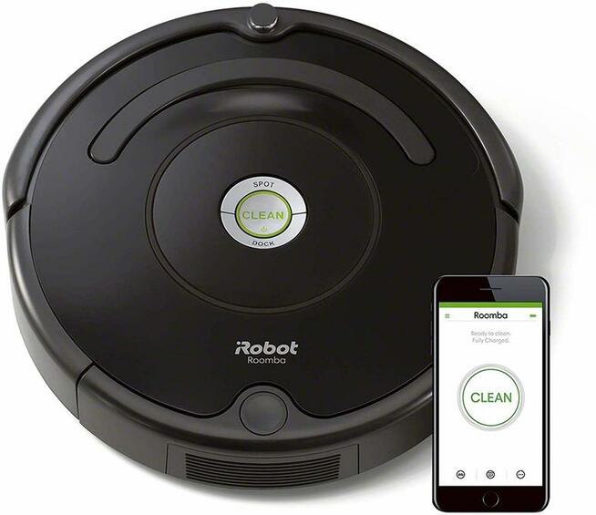 iRobot Roomba 671 Robot Sprzątający Wi-Fi Alexa