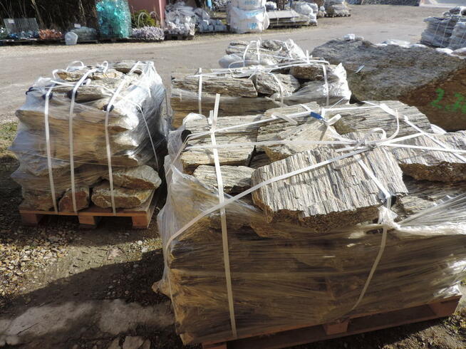 Kora Kamienna do gabionów Kamień Biała Marianna Bazaltowy Gr