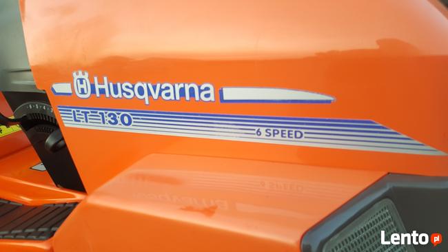 Traktor ogrodowy kosiarka samojezdna Husqvarna LT130 13KM