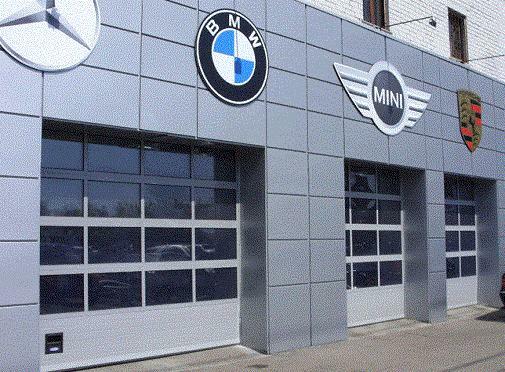 BRAMA GARAŻOWA SEGMENTOWA