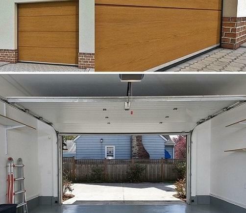 BRAMA GARAŻOWA SEGMENTOWA