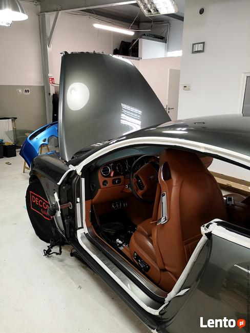 Zmiana Koloru Samochodu - Oklejanie Samochodów POZNAŃ