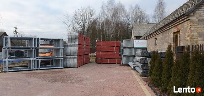RUSZTOWANIE Elewacyjne używane i nowe wyprzedaż dobre ceny