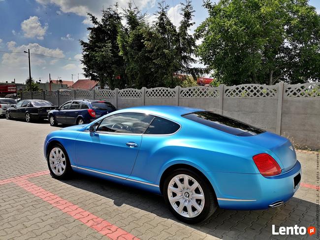 Zmiana Koloru Samochodu - Oklejanie Samochodów POZNAŃ