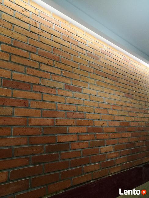 Stara cegła, płytki z cegły, loft, ceglane środki.