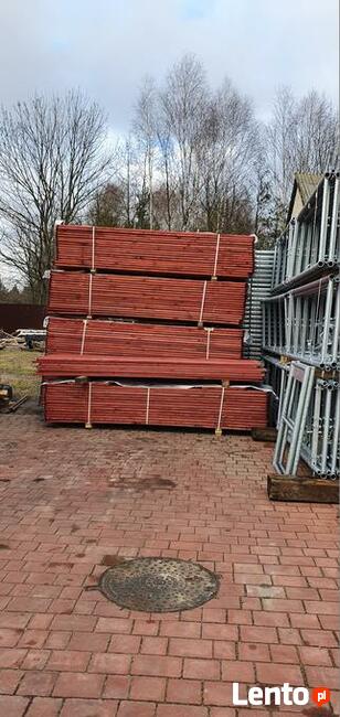 RUSZTOWANIE Elewacyjne używane i nowe wyprzedaż dobre ceny