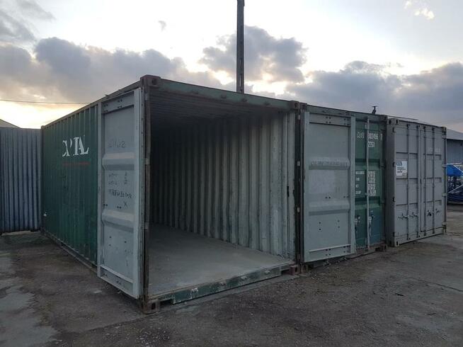 Do wynajęcia kontener magazynowy / biurowy / 15-30m2