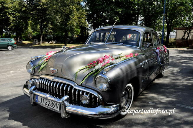 Pracownia Mayya WeddingStory dekoracja auta Lublin