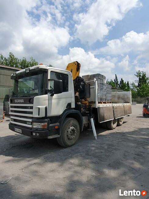 Gami Hds , Transport , Wywrotka , Koaprko-ładowarka