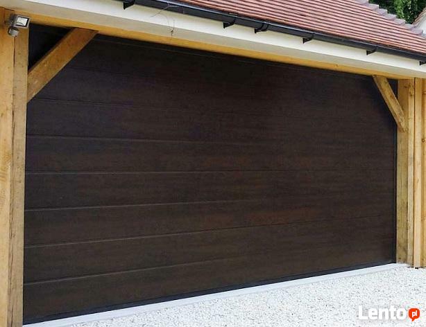 BRAMA GARAŻOWA SEGMENTOWA