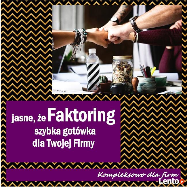 Tani faktoring, faktoring bez BIK, faktoring bez zaświadczeń