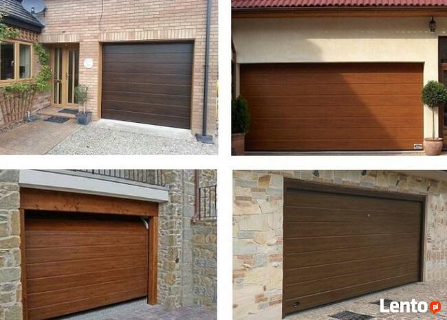 BRAMA GARAŻOWA SEGMENTOWA