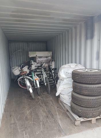 Do wynajęcia kontener magazynowy / biurowy / 15-30m2