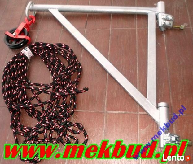 RUSZTOWANIE Elewacyjne używane i nowe wyprzedaż dobre ceny