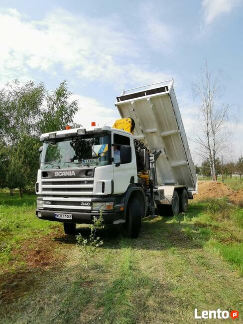 Gami Hds , Transport , Wywrotka , Koaprko-ładowarka