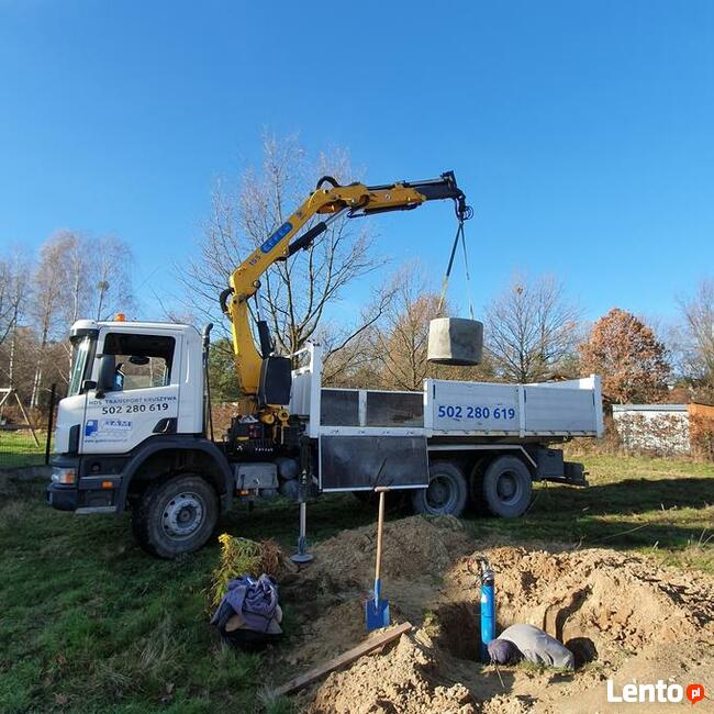 Gami Hds , Transport , Wywrotka , Koaprko-ładowarka