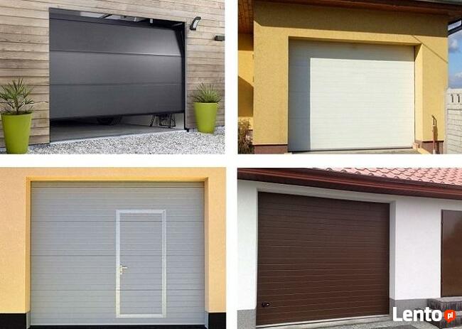 BRAMA GARAŻOWA SEGMENTOWA