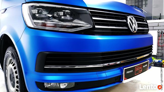 Zmiana Koloru - Oklejanie Samochodów - Wrapping (Poznań)