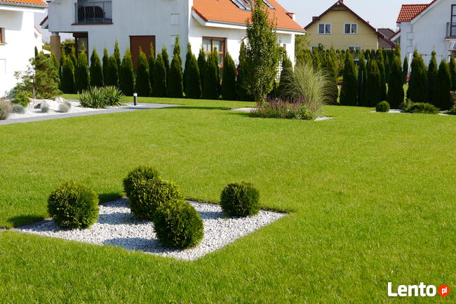 Ogrody Projektowanie Zakładanie Pielęgnacja Architekt Kraj.