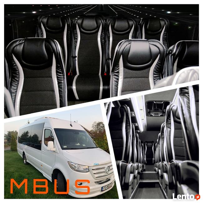 Bus 9, 17, 24 osobowy Poznań, Września, Gniezno, Środa Wlkp.