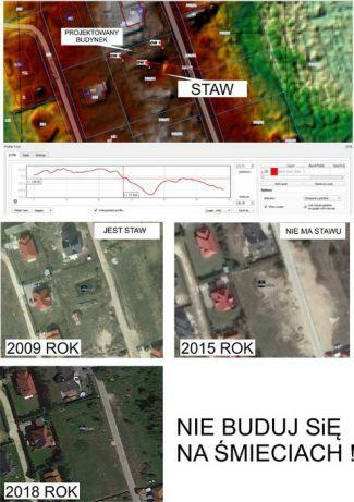Badania geotechniczne / geotechnika / geologia / wiercenia